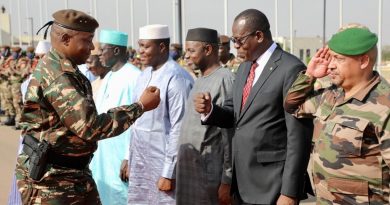 Visite de Travail du Président Nigerien à Bamako