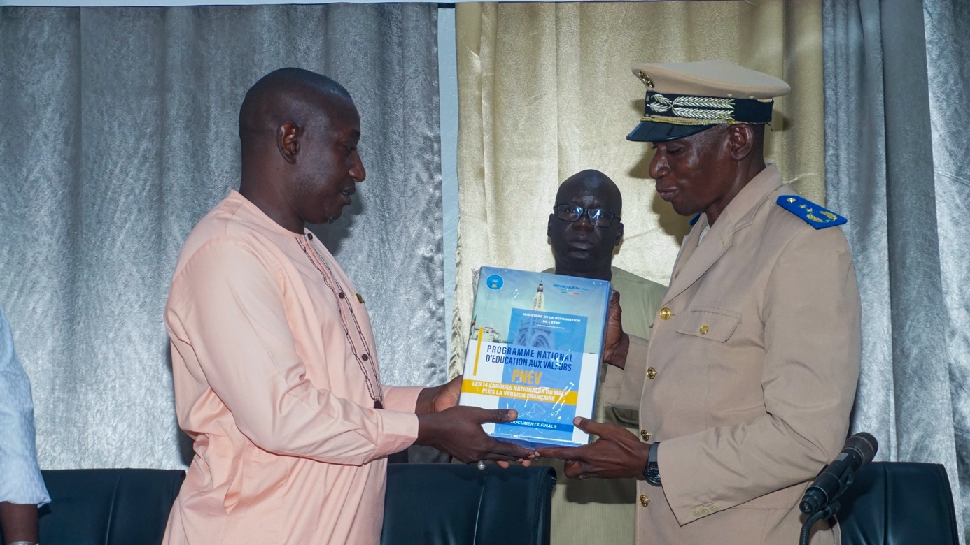 Le Programme national d’éducation aux valeurs (PNEV) : une initiative majeure pour la refondation du Mali